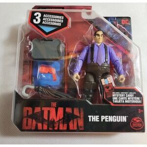 DC Comics And Warner Bros. Ent. The Penguin Figure -‎ Batman